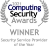 2021 Computing Security Awards Winner Badge