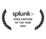 Splunk EMEA Partner of the Year 2022 Logo