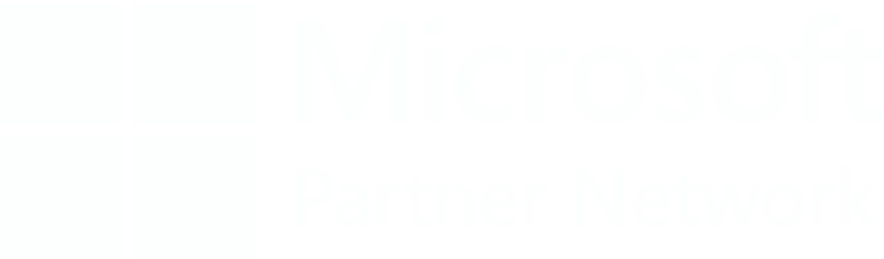 Microsoft Partner Network white
