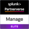 Splunk Partnerverse Manage Elite Logo
