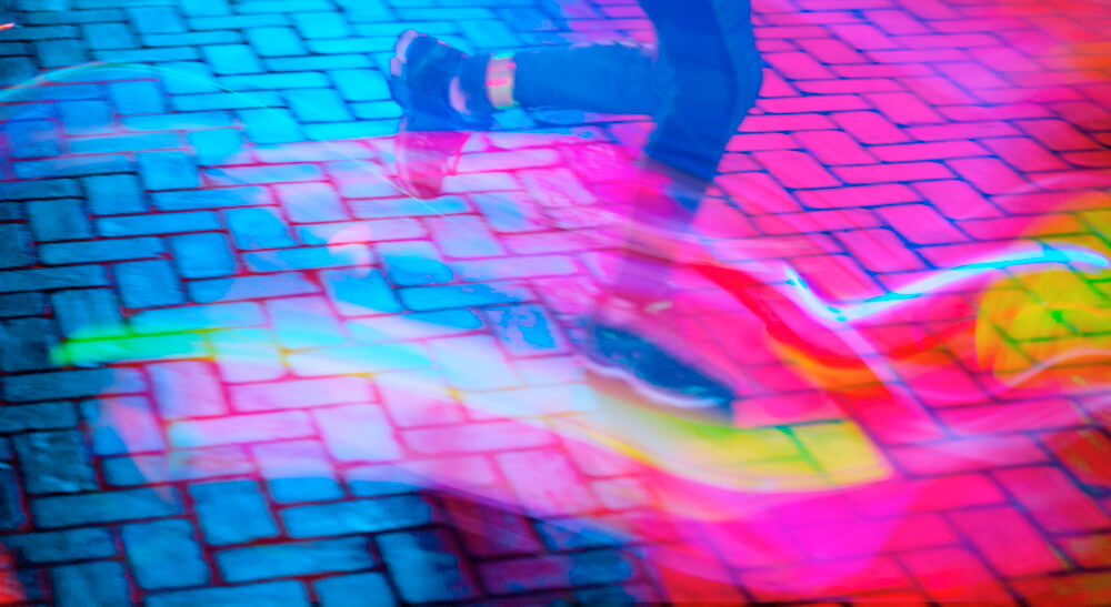 Electric run Amsterdam