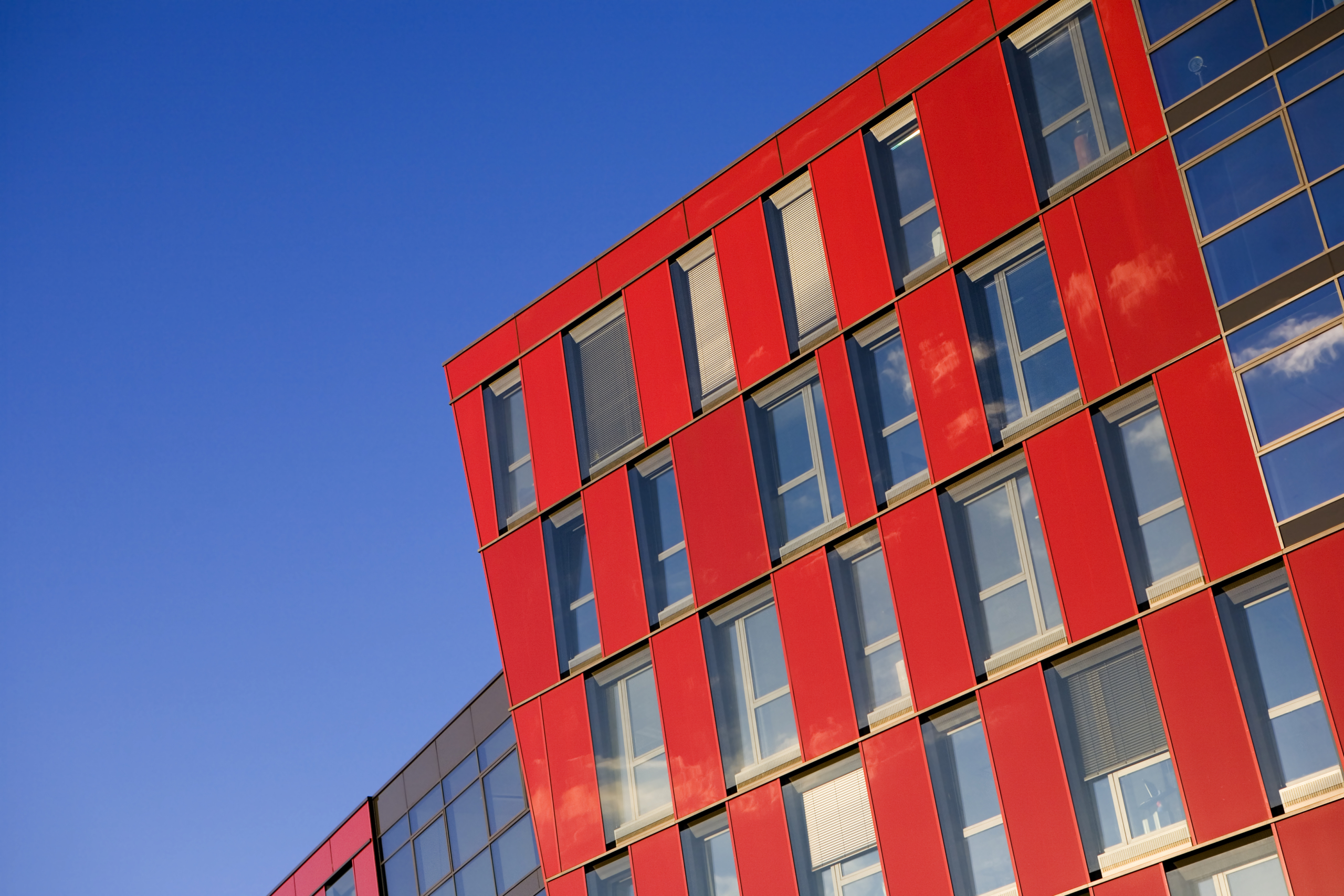 Blue and Red