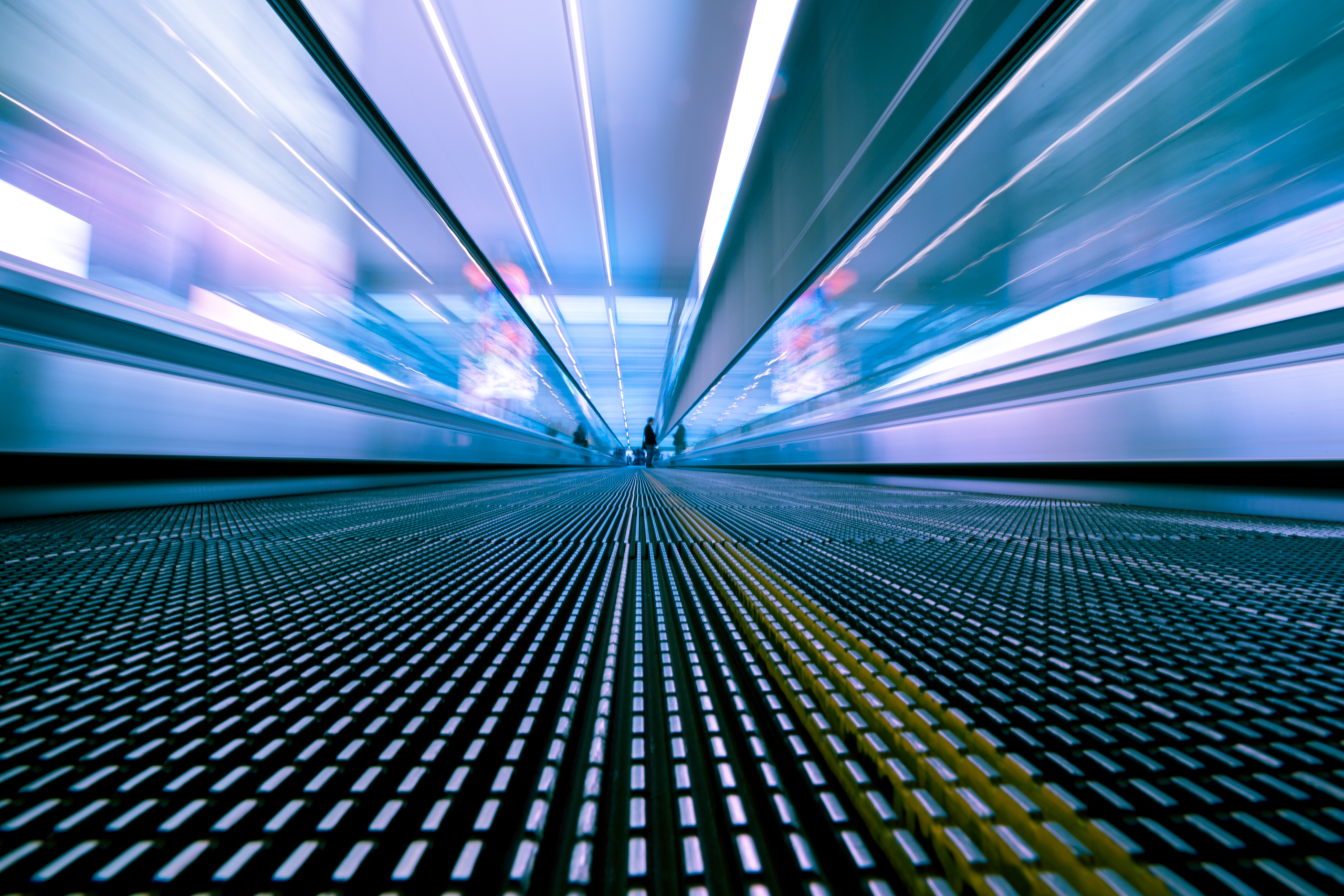 Airport Walkway
