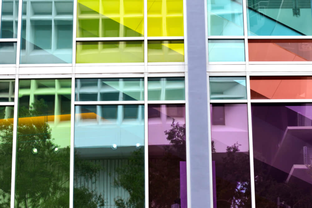 Colorful Windows Abstract