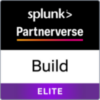 Splunk Partnerverse Build Elite Logo