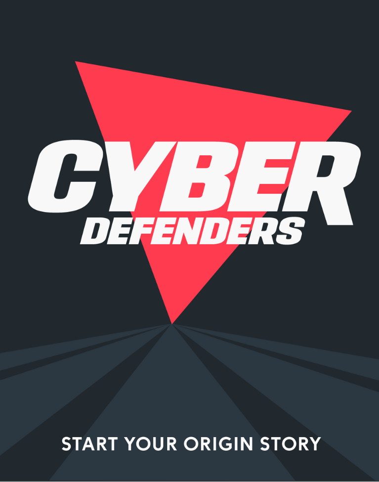 Cyber Defenders Banner Mobile