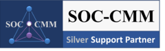 SOC CMM Silver Support Partner Logo