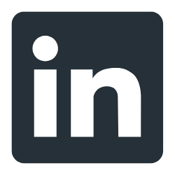 LinkedIn Logo Black